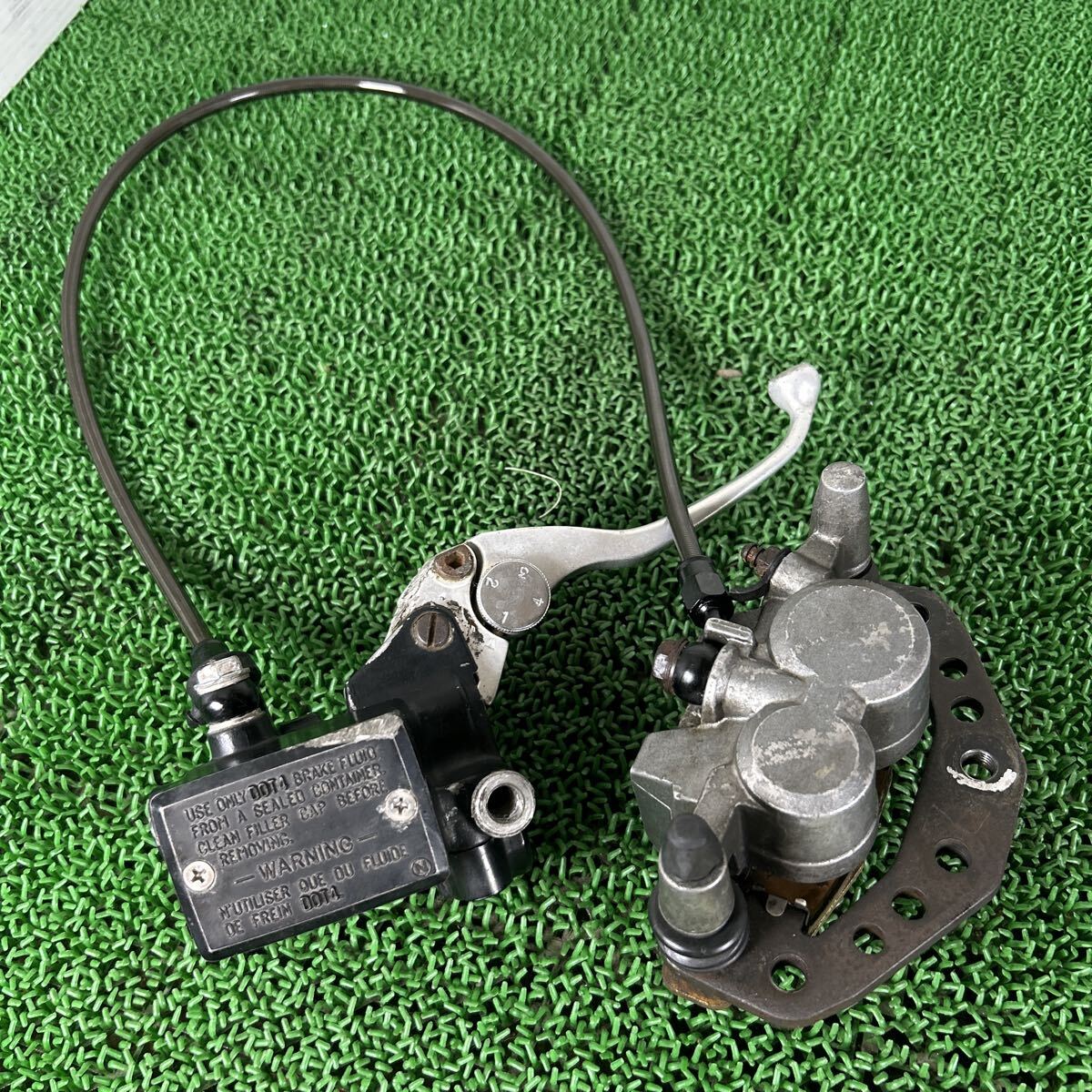 Kawasaki バリオス フロントキャリパー マスターシリンダー C拍卖