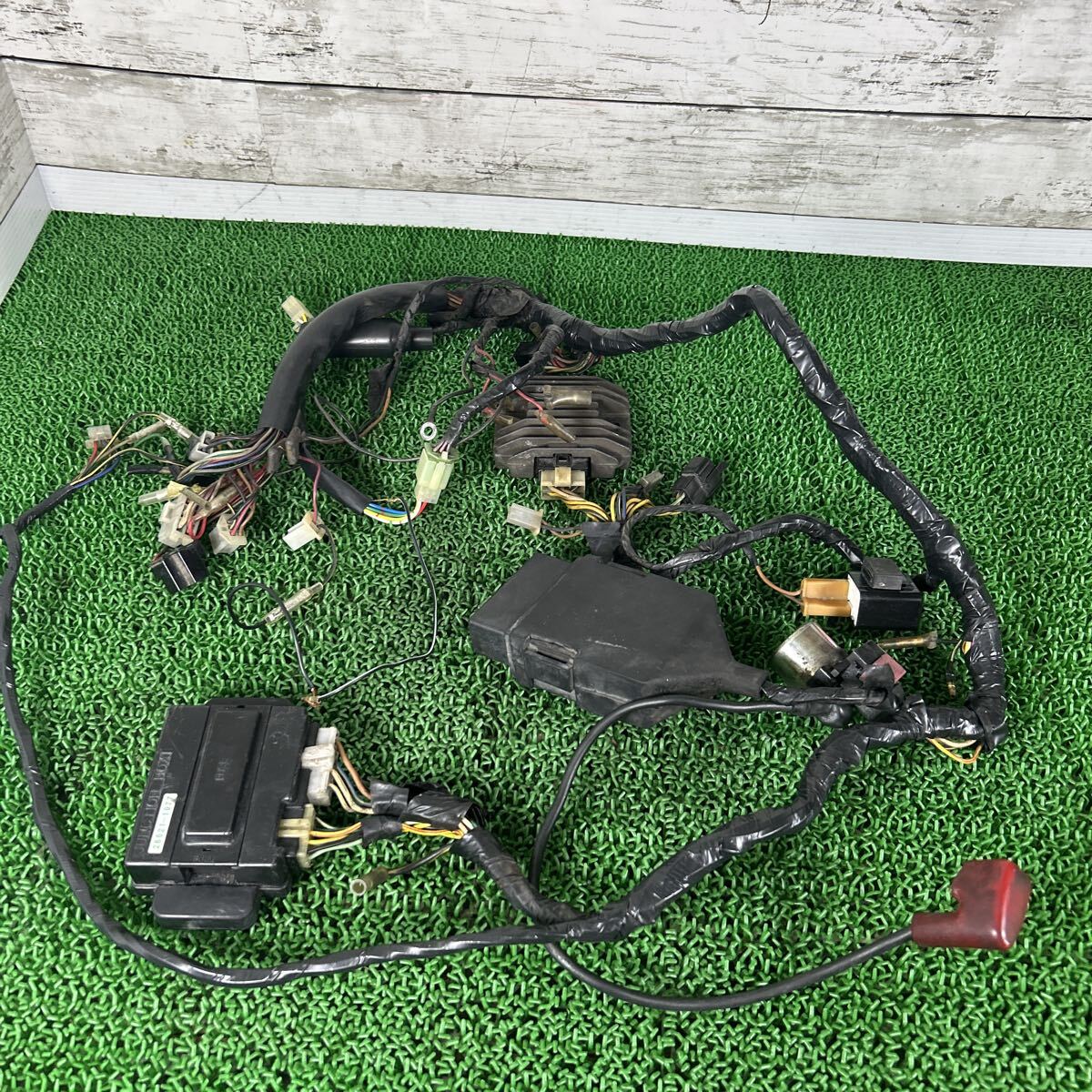 Kawasaki バリオス メインハーネス CDI レギュレーター C拍卖