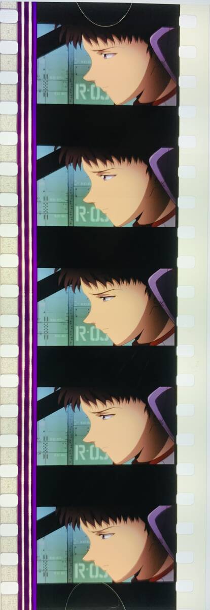 ■送料無料■ エヴァンゲリオン 新劇場版 序 DVD 初回特典 フィルム - シンジ 横顔 アップ 25815拍卖