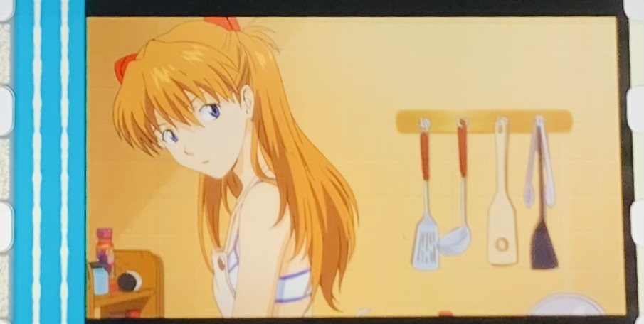 ■送料無料■ エヴァンゲリオン 新劇場版 破 Blu-ray 初回特典 フィルム - アスカ 台所 ミサトとの会話シーン 25815拍卖