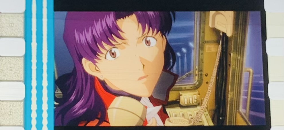 ■送料無料■ エヴァンゲリオン 新劇場版 破 Blu-ray 初回特典 フィルム - ミサト アップ 25812拍卖