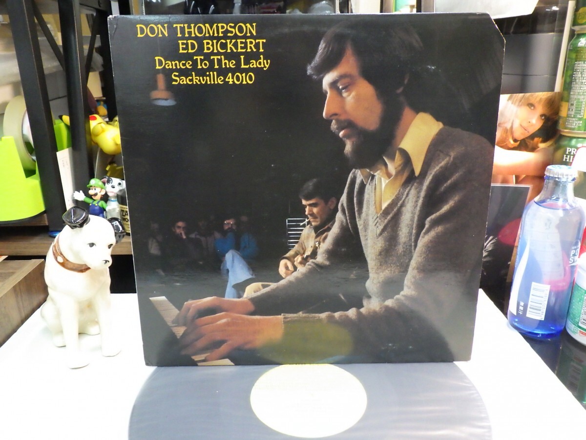 zk8|【LP, 4010, US-ORIGINAL, CUT】DON THOMPSON(DUO, Ed Bickert(G)) - DANCE TO THE LADY拍卖