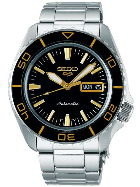 セイコー 5 SEIKO ファイブ スポーツ 自動巻(日本語曜日) 腕時計 SRPK99K1(国内SBSA261同型)拍卖