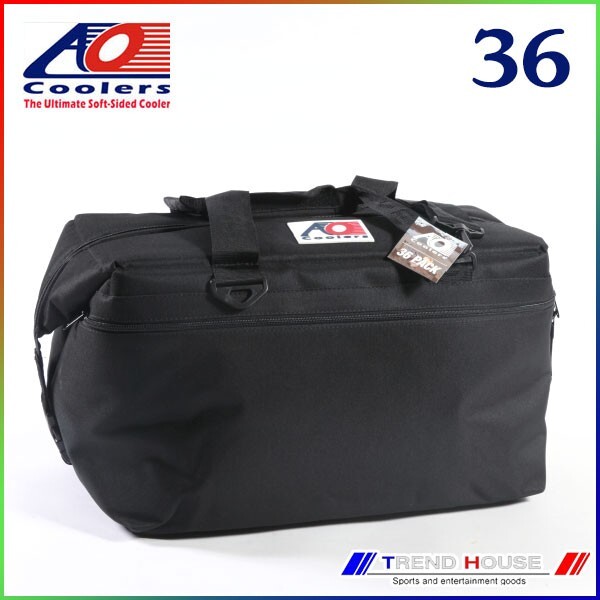 AO Coolers 36PACK CANVAS BLACK / AOクーラーズ キャンバス ソフトクーラー 36パック ブラック拍卖
