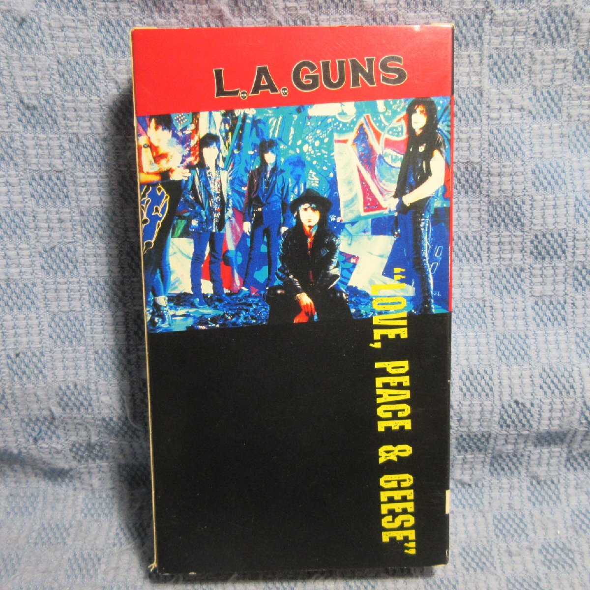 MA016●VAVP-189「L.A.GUNS/ラヴ・ピース&ギース(LOVE, PEACE & GEESE)」VHSビデオ拍卖