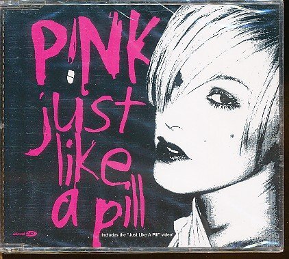JA961●S743219620729 Pink「Just like a pill」CDシングル輸入盤 未開封新品拍卖