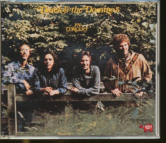 JA962●デレク・アンド・ドミノス(DEREK & THE DOMINOS)「イン・コンサート」2枚組CD(2CD) 国内盤拍卖
