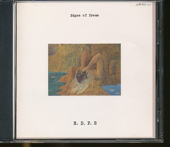 JA962●E.D.P.S「Edges of dream」CD /常松正敏拍卖