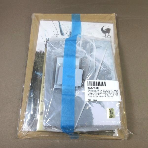 E258●「『ゴジラ-1.0』豪華版 4K Ultra HD Blu-ray 4枚組 日本オリジナルスチールブック 他 特典付き Amazon.co.jp限定」未開封新品拍卖