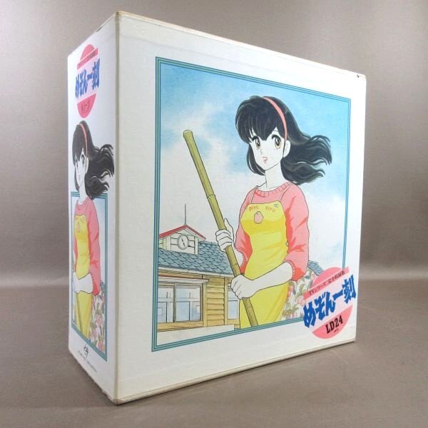 E510●原作:高橋留美子「めぞん一刻 TVシリーズ完全収録版」LD-BOX(レーザーディスク)拍卖