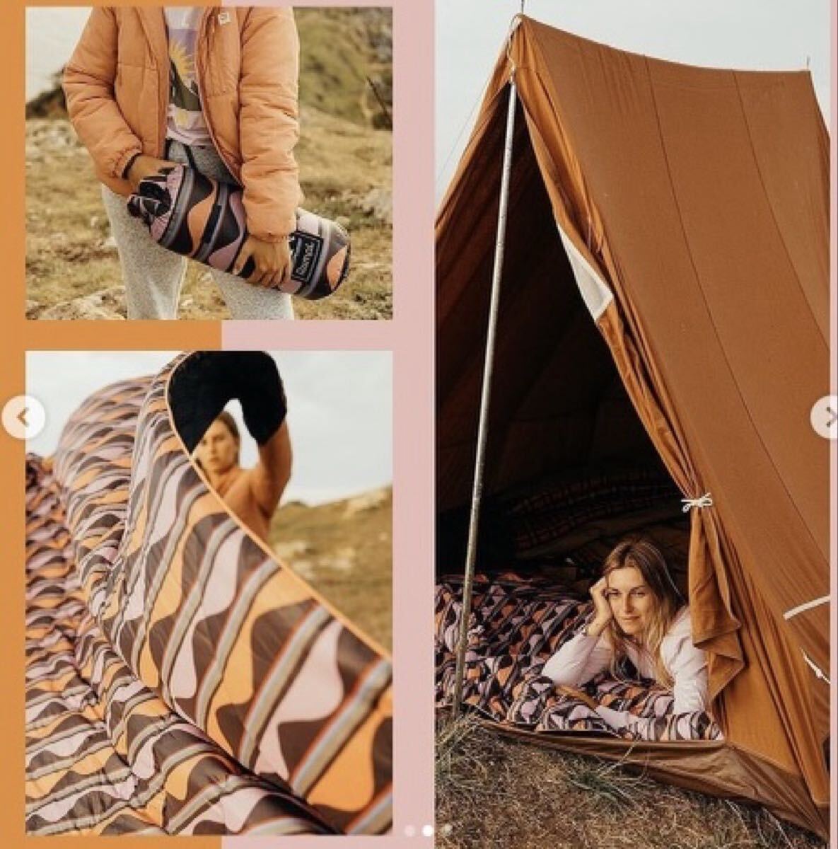 アウトドア Rumpl(ランプル)とBILLABONG(ビラボン)のコラボ ブランケット拍卖