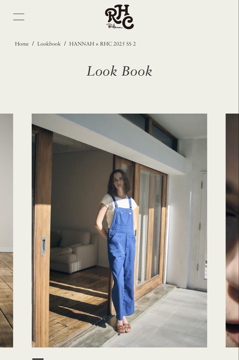 今期 HANNAH×RHC×LEE オーバーオール  サロペット拍卖
