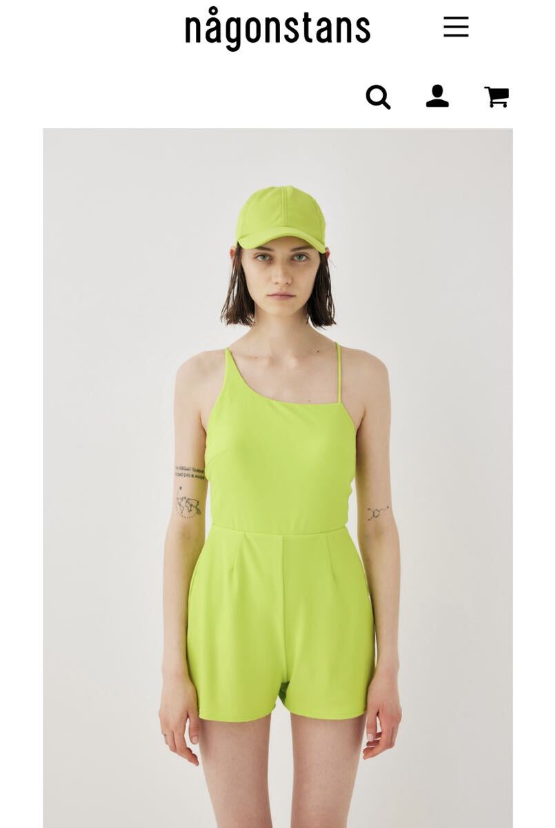 ナゴンスタンス オールインワン アシメントリー 水着拍卖