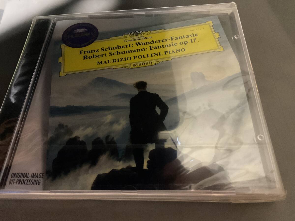 ★ポリーニ  シューベルト さすらい人幻想曲  シューマン ファンタジー拍卖