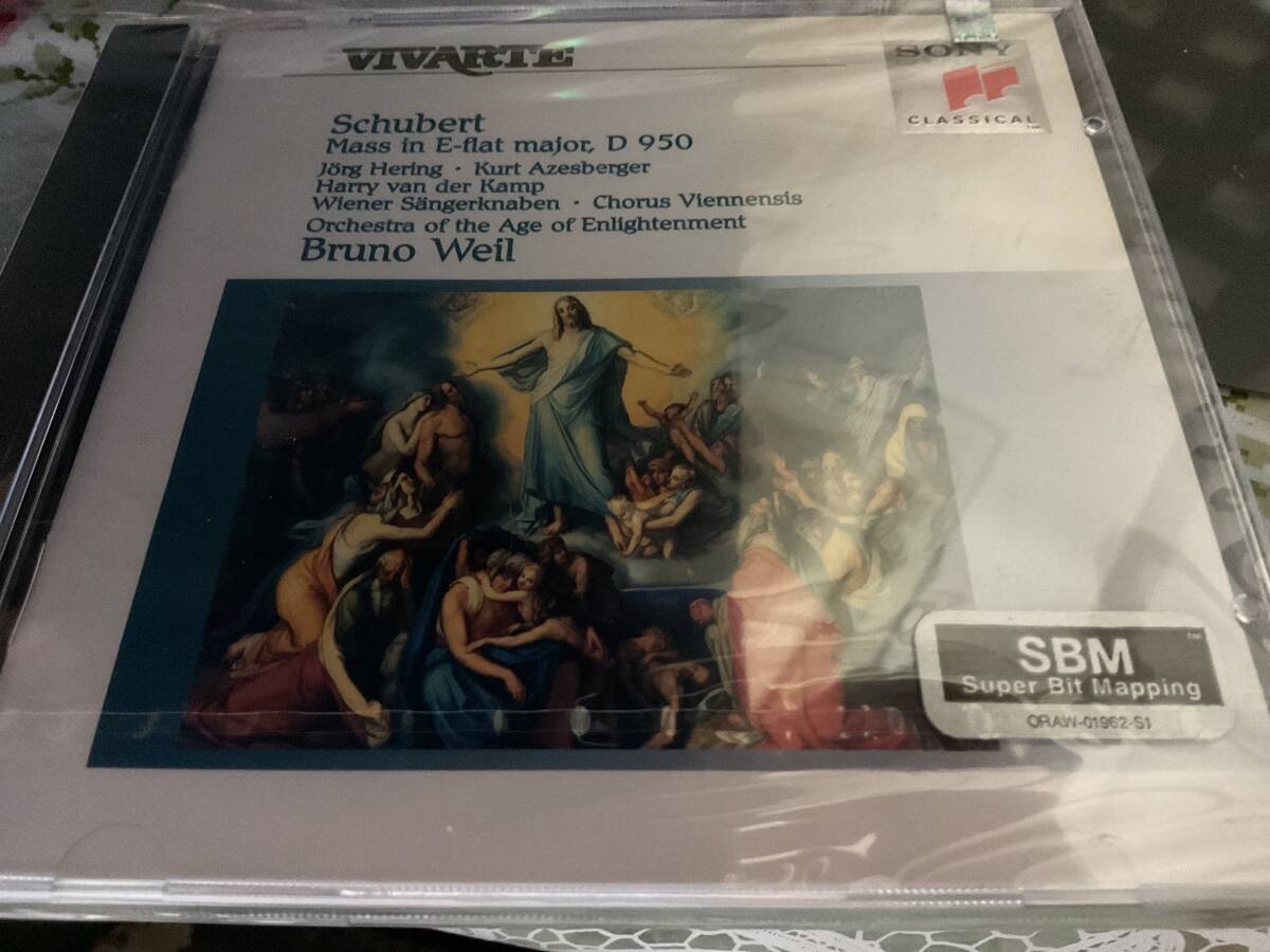 + シューベルト:ミサ曲変ホ長調D.950 ブルーノ・ヴァイル 啓蒙時代管拍卖