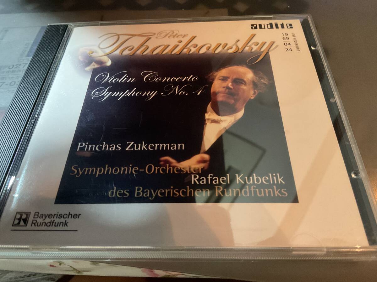 +クーベリック ズーカーマン  チャイコフスキー 交響曲第4 バイオリン協奏曲 バイエルン放送交響楽団拍卖