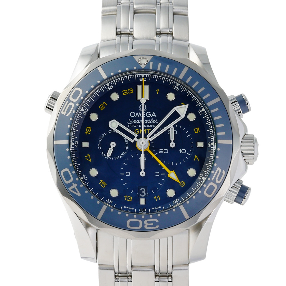 オメガ OMEGA シーマスター ダイバー 300M 212.30.44.52.03.001 ブルー文字盤 新品 腕時計 メンズ拍卖