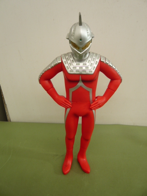 A382◆ウルトラセブン フィギア 全長約45㎝◆中古◆ロ3拍卖