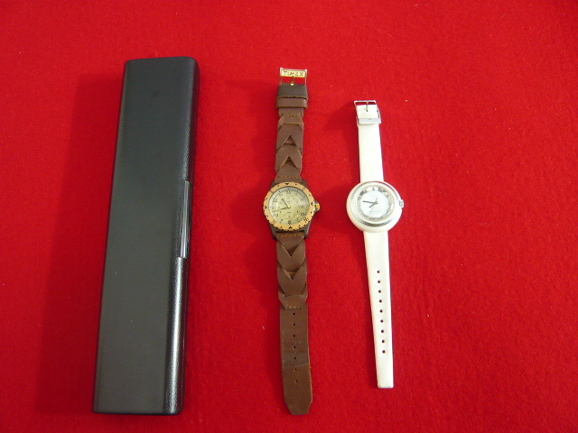 A371◆TIMEX 腕時計 メンズ&レディース 2点セット◆現状◆ロ1A拍卖
