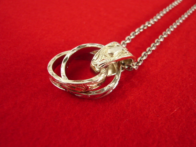 A390◆ネックレス SILVER シルバー 925 925K 全長27.5㎝◆送料全国一律¥110円◆ロ1拍卖