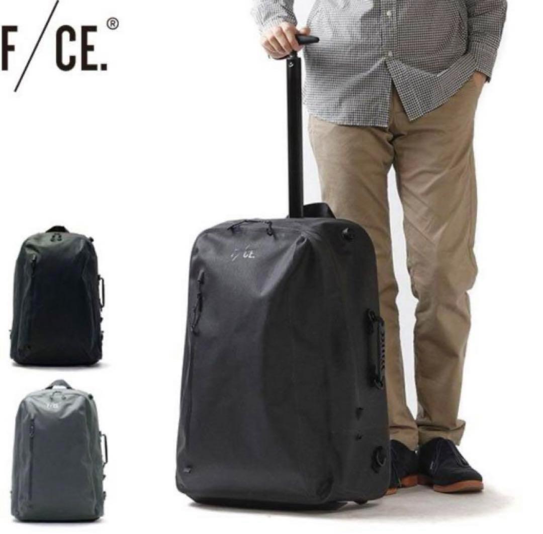 F/CE. DRY LINE NO SEAM 2WAY TROLLEY CASE ドライ キャリーケース ソフト dry-2way-trolly拍卖