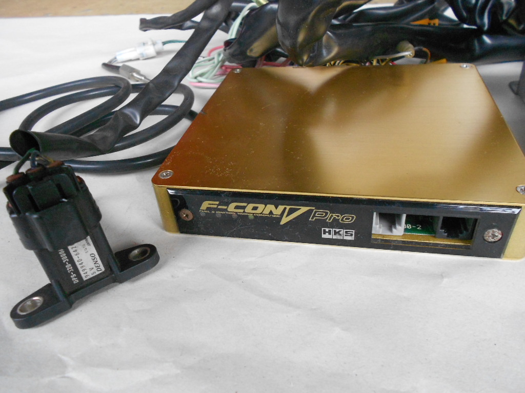 HKS★FーCON Vpro+純正コンピューター★FC3S後期用★ブーストアップ仕様★現車合わせ★HKS★金プロ★3.3拍卖