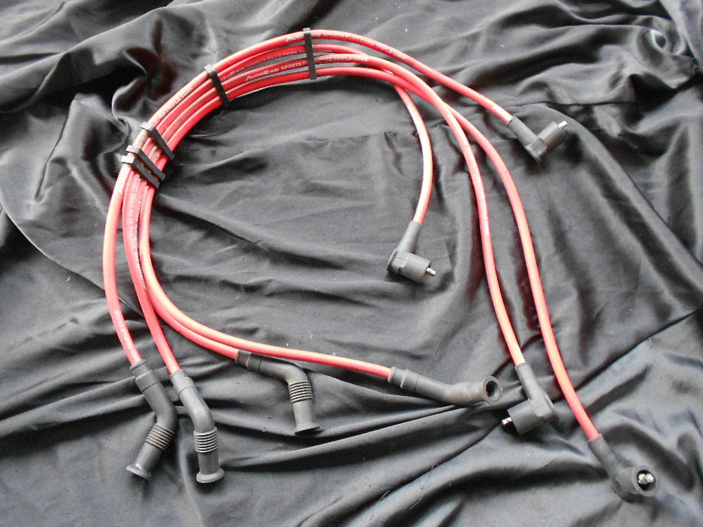 FC3S★中古部品★オートエクゼ★ハイテンションコード★1台分セット★プラグコード★絶版品★FC3C★拍卖