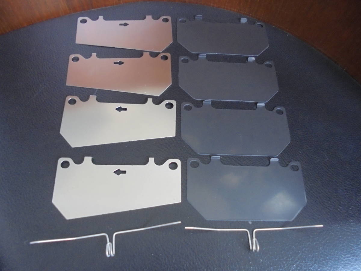 FD3S★新品純正部品★16インチ車専用★フロントブレーキアタッチメントセット★ヤマト宅配便★全国送料無料★即決★パッド交換時に*拍卖