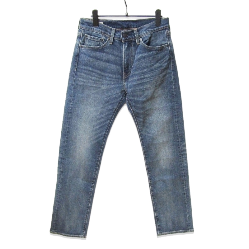 美品 Levi's リーバイス デニムパンツ PC9-00505-1555 PREMIUM 505 レギュラー フィット ジップフライ インディゴ 29 27110697拍卖