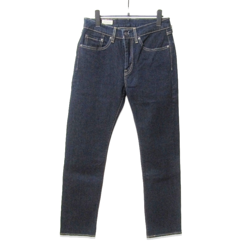 美品 Levi's リーバイス デニムパンツ PC9-00505-1554 PREMIUM 505 レギュラー フィット ジップフライ インディゴ 28 27110691拍卖