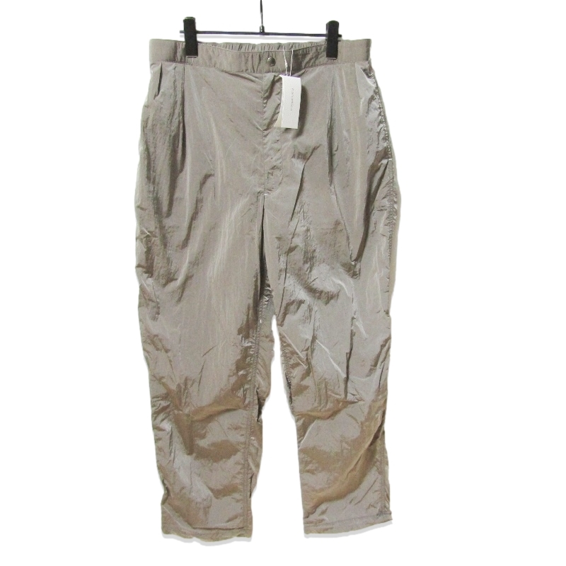 未使用 nanamica ナナミカ Boardwalk Pants S24FC003 ボードウォークパンツ イージーパンツ ナイロン ベージュ 34 タグ付き 27110925拍卖
