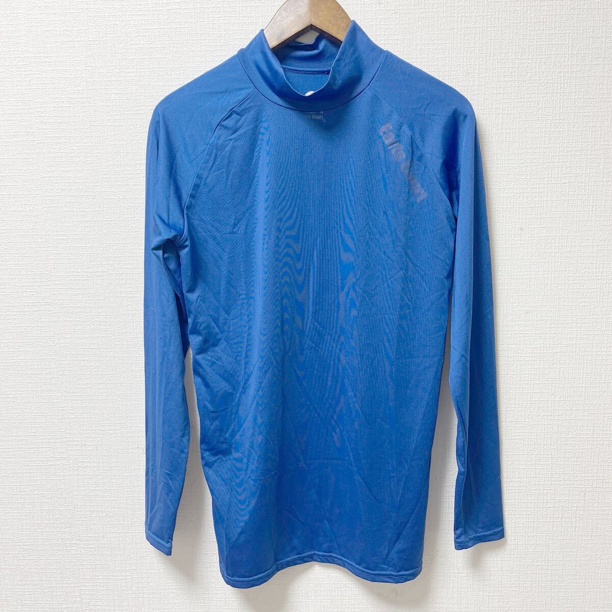 Earls Court アールズコート 長袖 コンプレッションシャツ Mサイズ ブルー拍卖