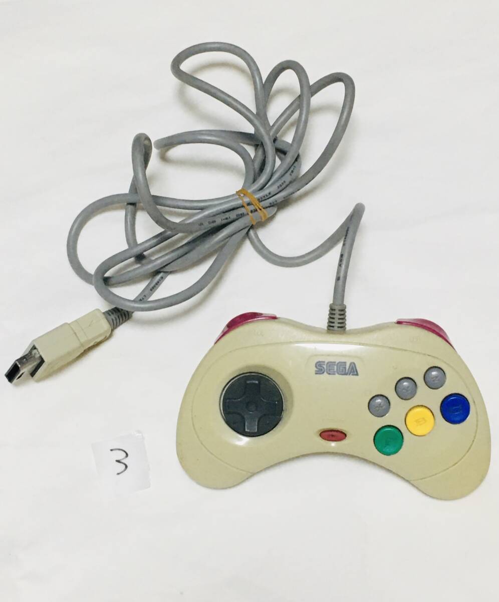 純正 セガサターン コントローラー HSS-0101 動作確認済 ③拍卖