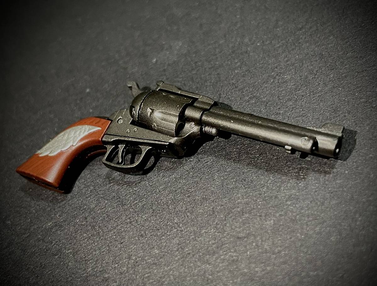 【値上げ予定】DAMTOYS製 1/6 模型 フィギュア用 クレア バイオハザード クイックドロウ アーミー Colt Single Action Army 高品質(未使用拍卖