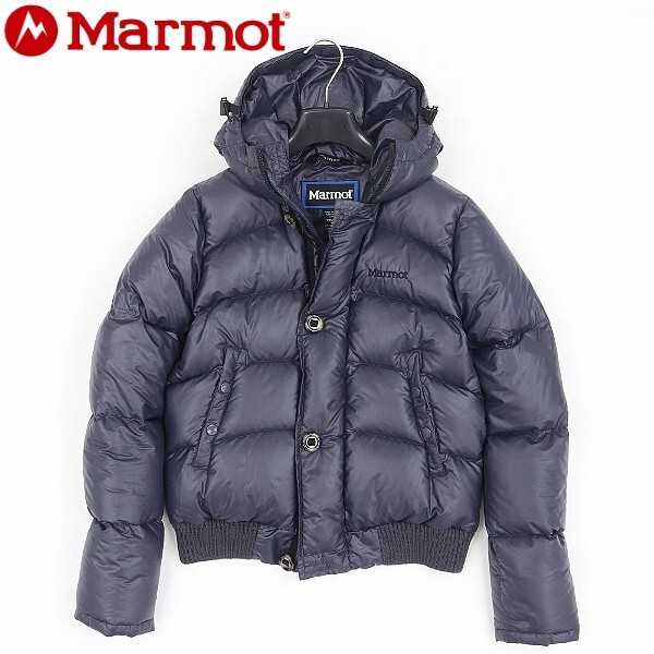 【HA7】◆Marmot マーモット WOMEN’S M-3 ダウン フーデッド ジャケット M拍卖