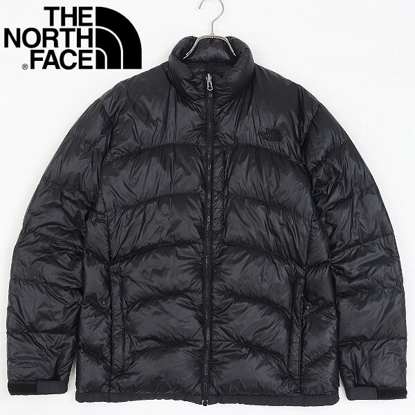 【HA38】◆THE NORTH FACE ノースフェイス ND18102 ACONCAGUA JACKET アコンカグア ダウン ジップ ジャケット 黒 ブラック XL拍卖