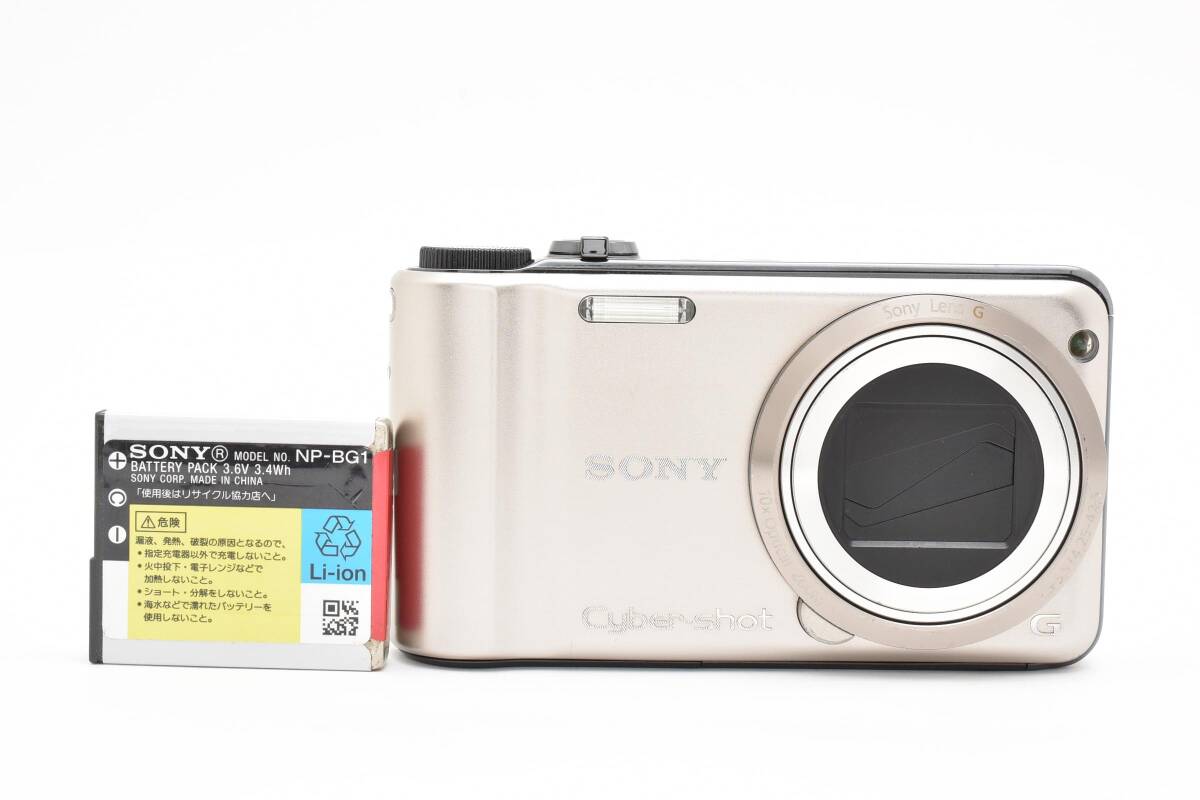 ★美品★ソニー SONY DSC-HX5V シルバー★ Y688 #2985拍卖