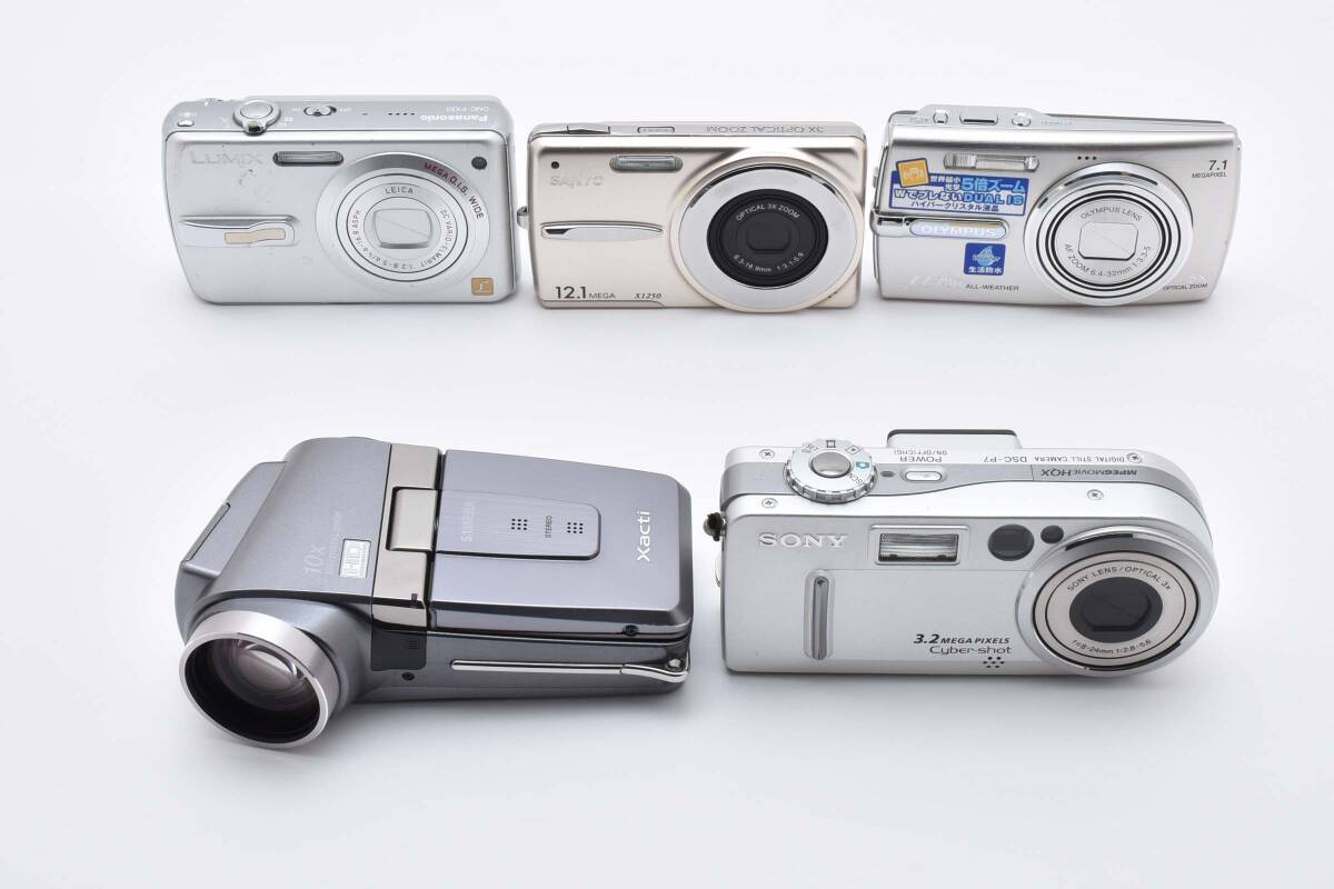 ★まとめ売り★SONY、Panasonic、SANYO 、OLYMPUS★5個セット★K800 #2738拍卖