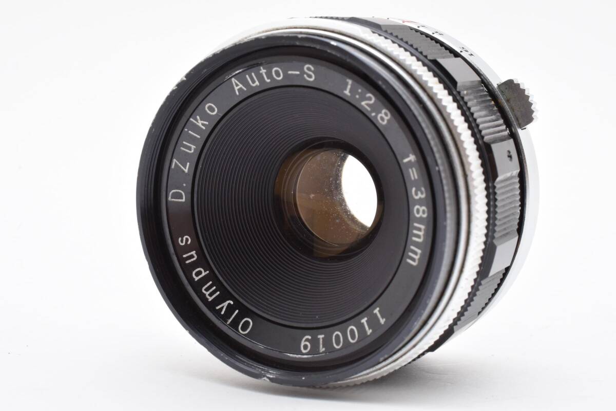 ★希少品★オリンパス Olympus D.ZUIKO Auto-S 38mm F2.8★ K330 #2936拍卖