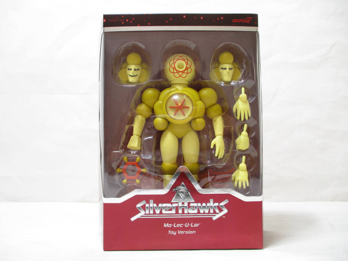 シルバーホークス/ モレキュラ 開封品  スーパー7 拍卖