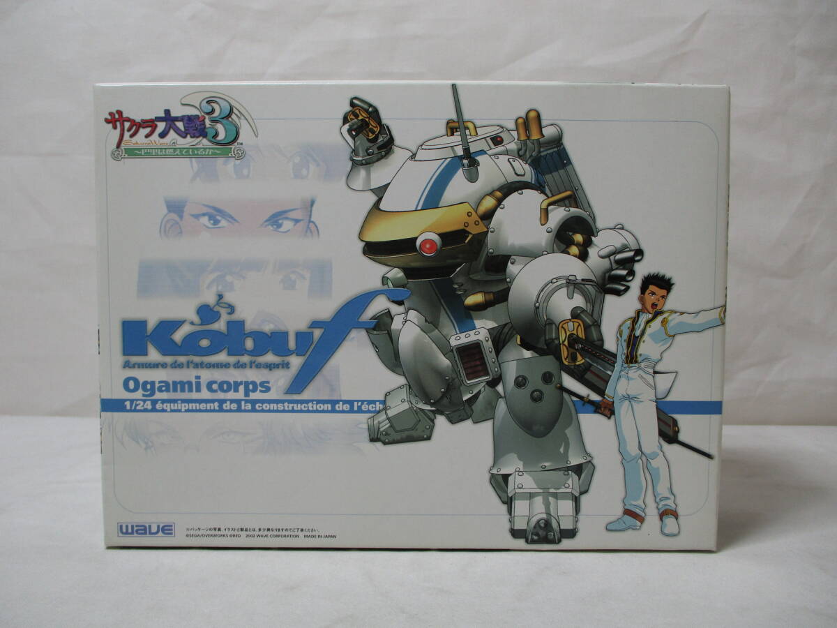 WAVE サクラ大戦3 光武F オオガミ機 未組立品拍卖