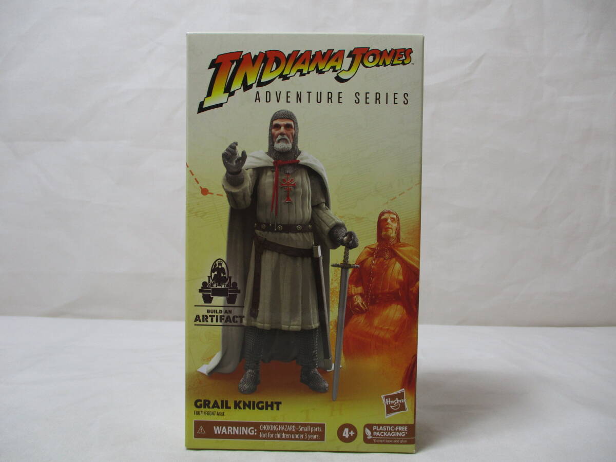 ハズブロ インディー・ジョーンズ 最後の聖戦 聖杯の騎士 GRAIL KNIGHT 未開封品拍卖