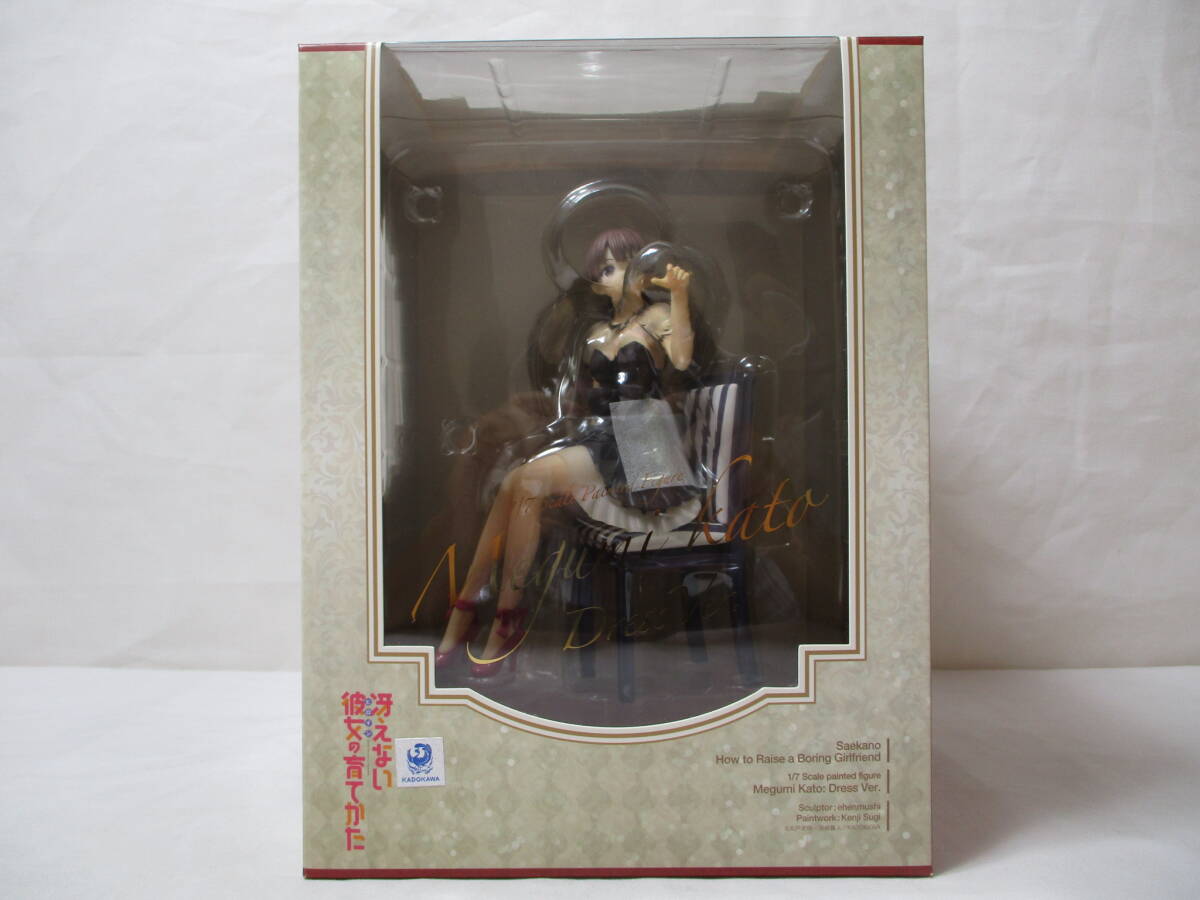 グッドスマイルカンパニー 1/7 冴えない彼女の育てかた 加藤恵 ドレスver. 開封品拍卖