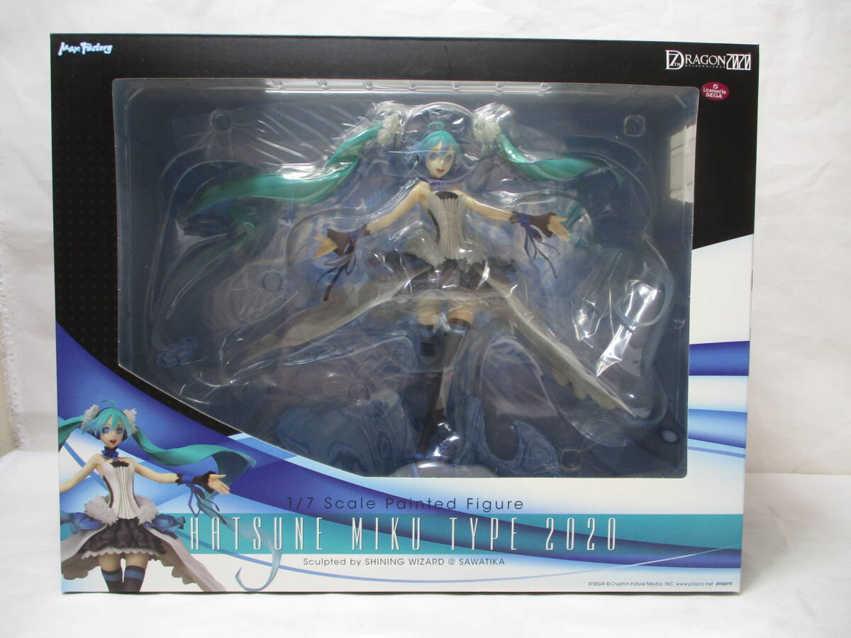 マックスファクトリー 初音ミク TYPE 2020 未開封品拍卖