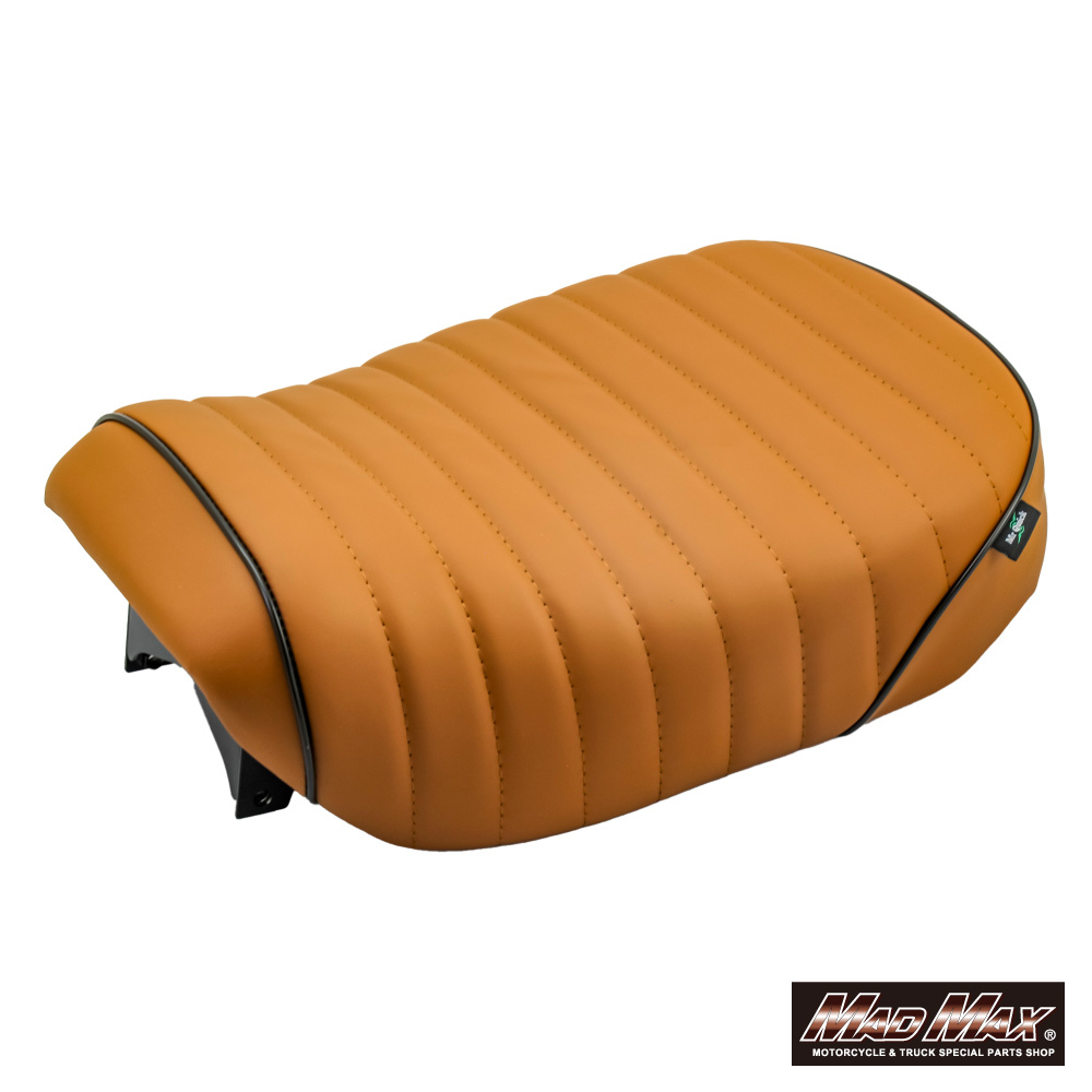 MADMAX Mr Quick製 ホンダ モンキー125 (B02/JB03/JB05) 用 タックロールシート ブラウン (MR19-MO04-02) マッドマックス拍卖