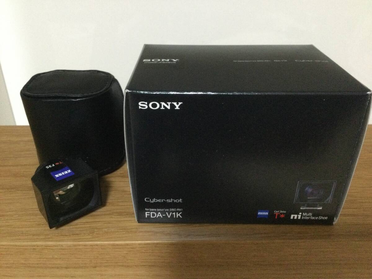 SONY FDA-V1K 光学ビューファインダー サイバーショットRX-1拍卖