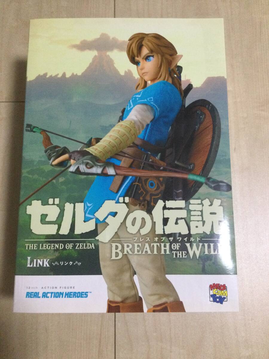 ゼルダの伝説 リンク メディコムトイ リアルアクションヒーローズ拍卖