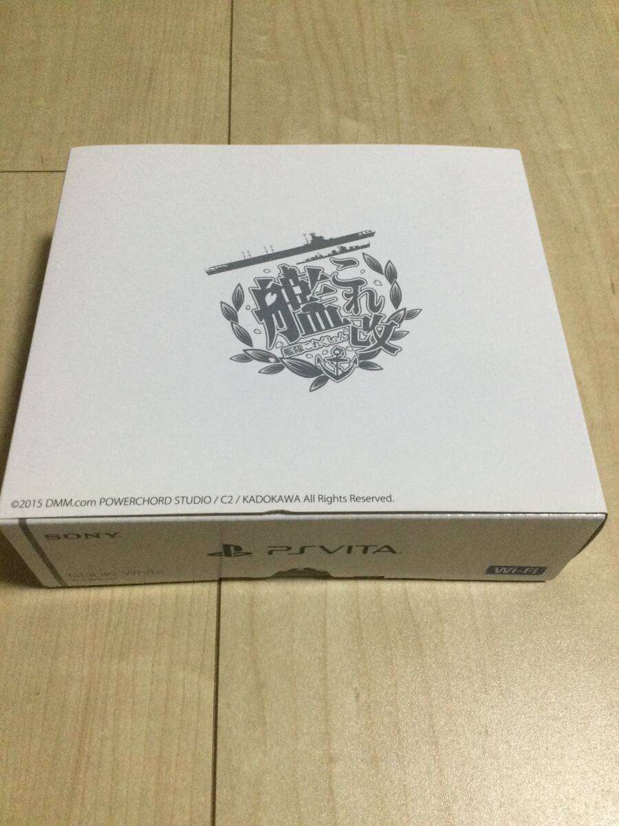 SONY PS Vita 艦これ改Limited Edition. PCH-2000拍卖