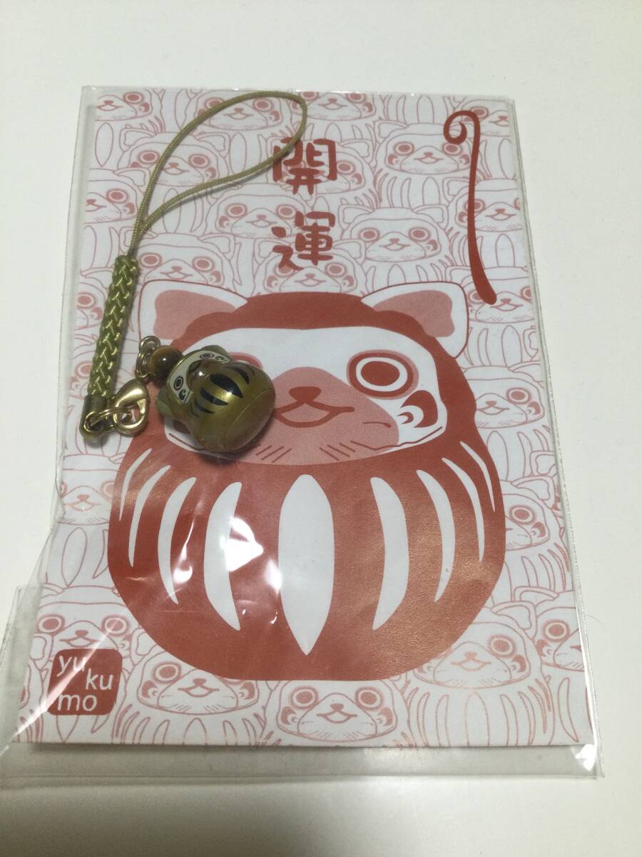 モンスターハンター イーカプコン特典 非売品 アイルーダルマ開運ストラップ 激運金色拍卖