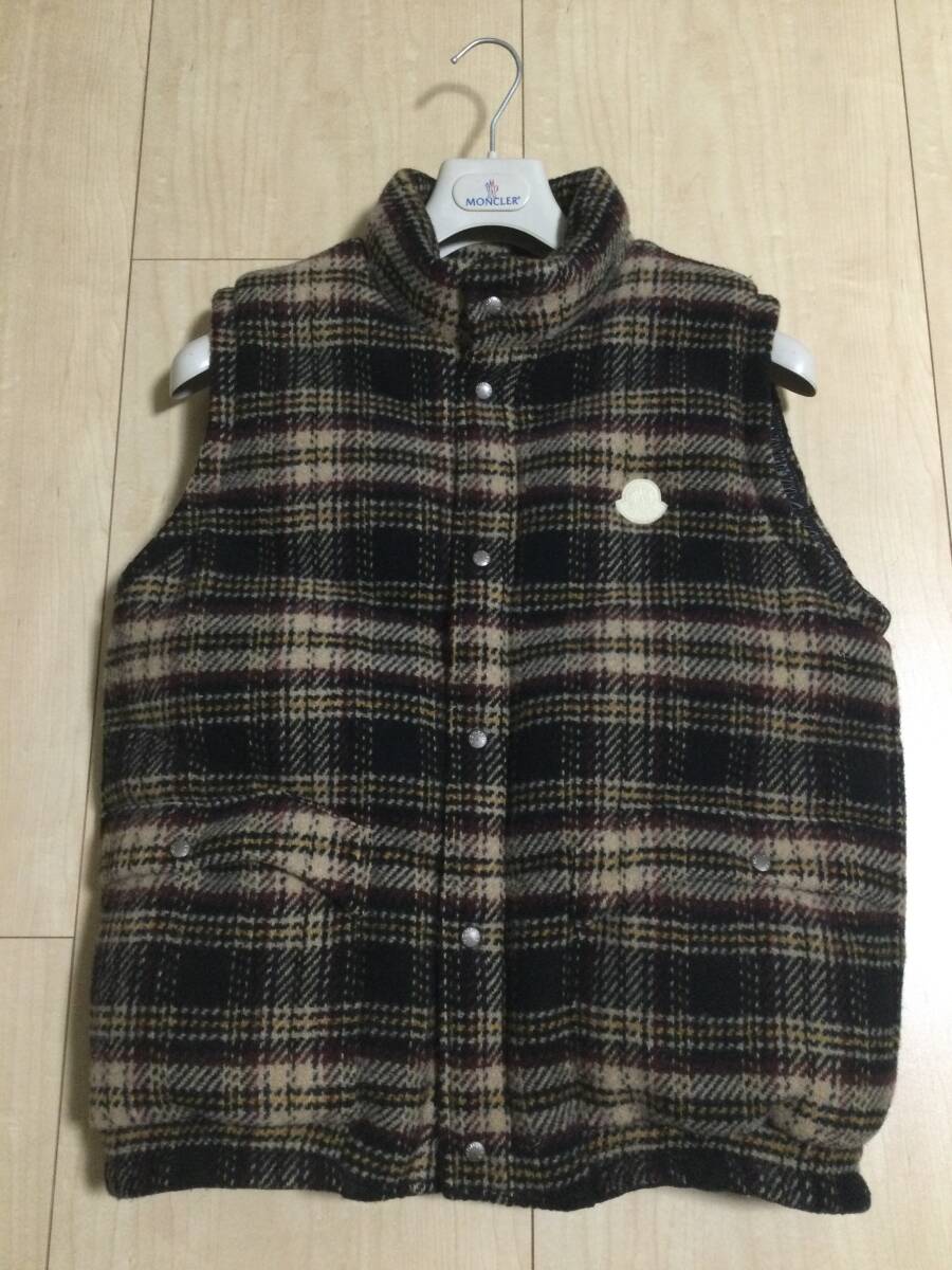 MONCLER モンクレール ベスト サイズ1 拍卖